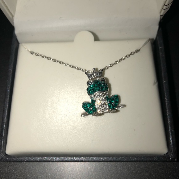Frog Necklace - Picture 2 of 3